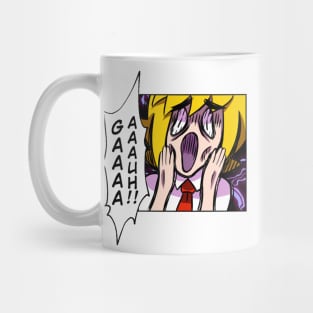 The Scream Daisuke From First Harem Anime Club Mug